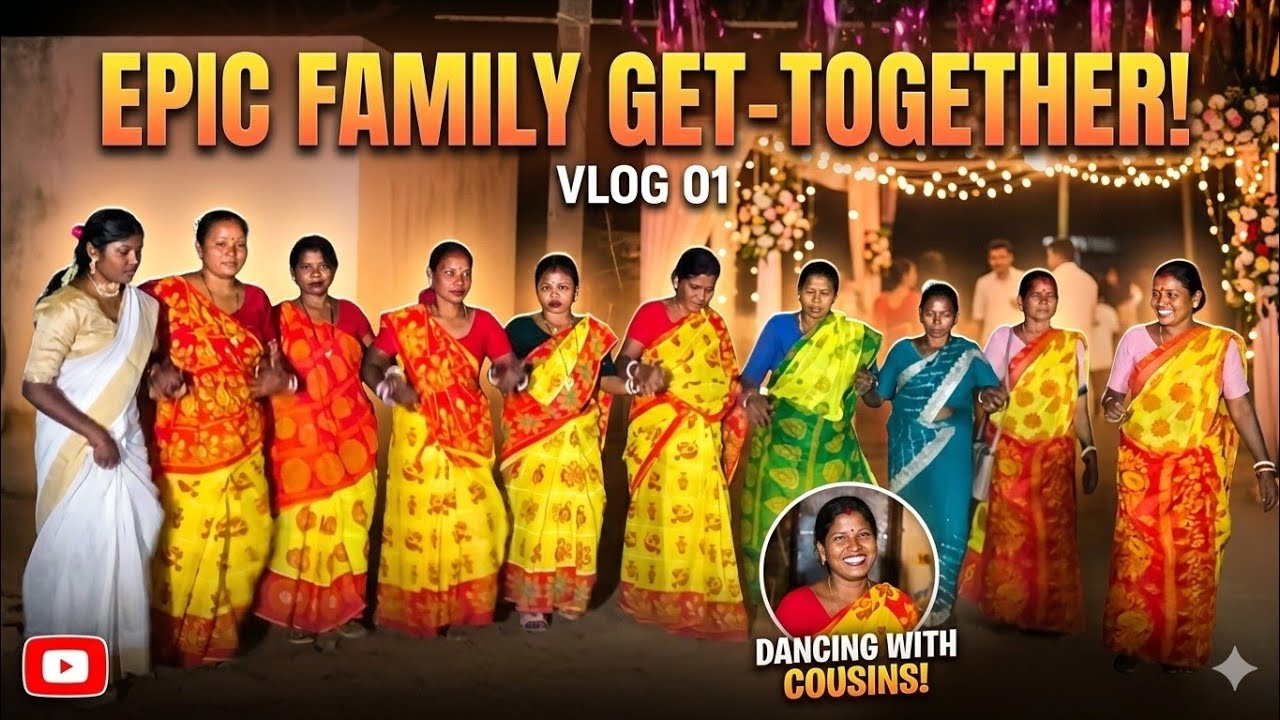 Family Wedding Get-Together 2026 | Love, Laughter & Memories