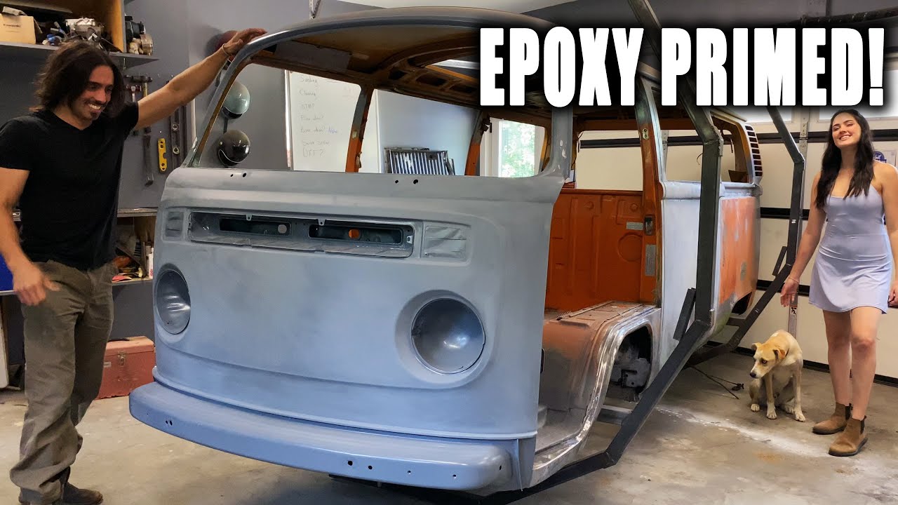 VW Bus Restoration Episode: 47 | 50% Rust Free!