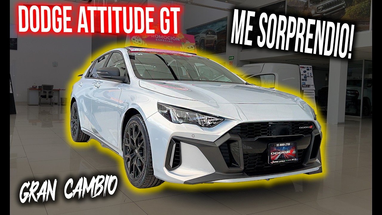 Cambio RADICAL 🤯 DODGE ATTITUDE GT Primeras impresiones 🚘