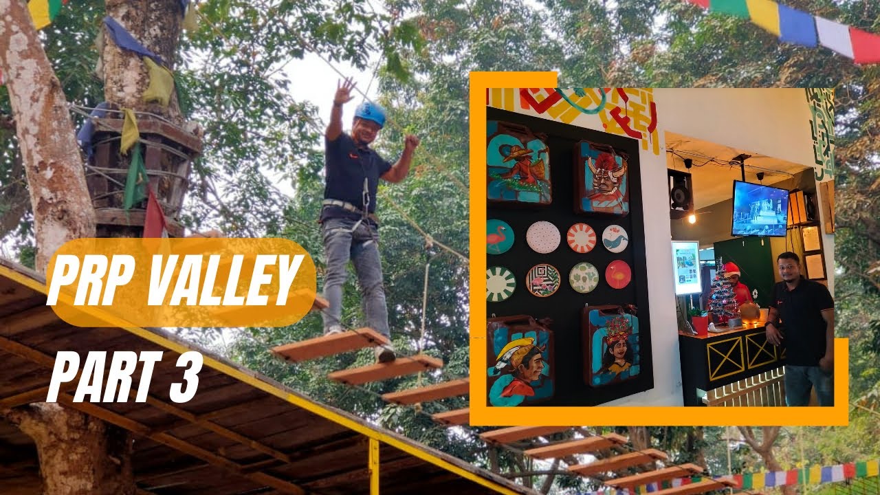 PRP Valley - Best Adventure Resort in Guwahati । (part-3) #adventure #resort #guwahati