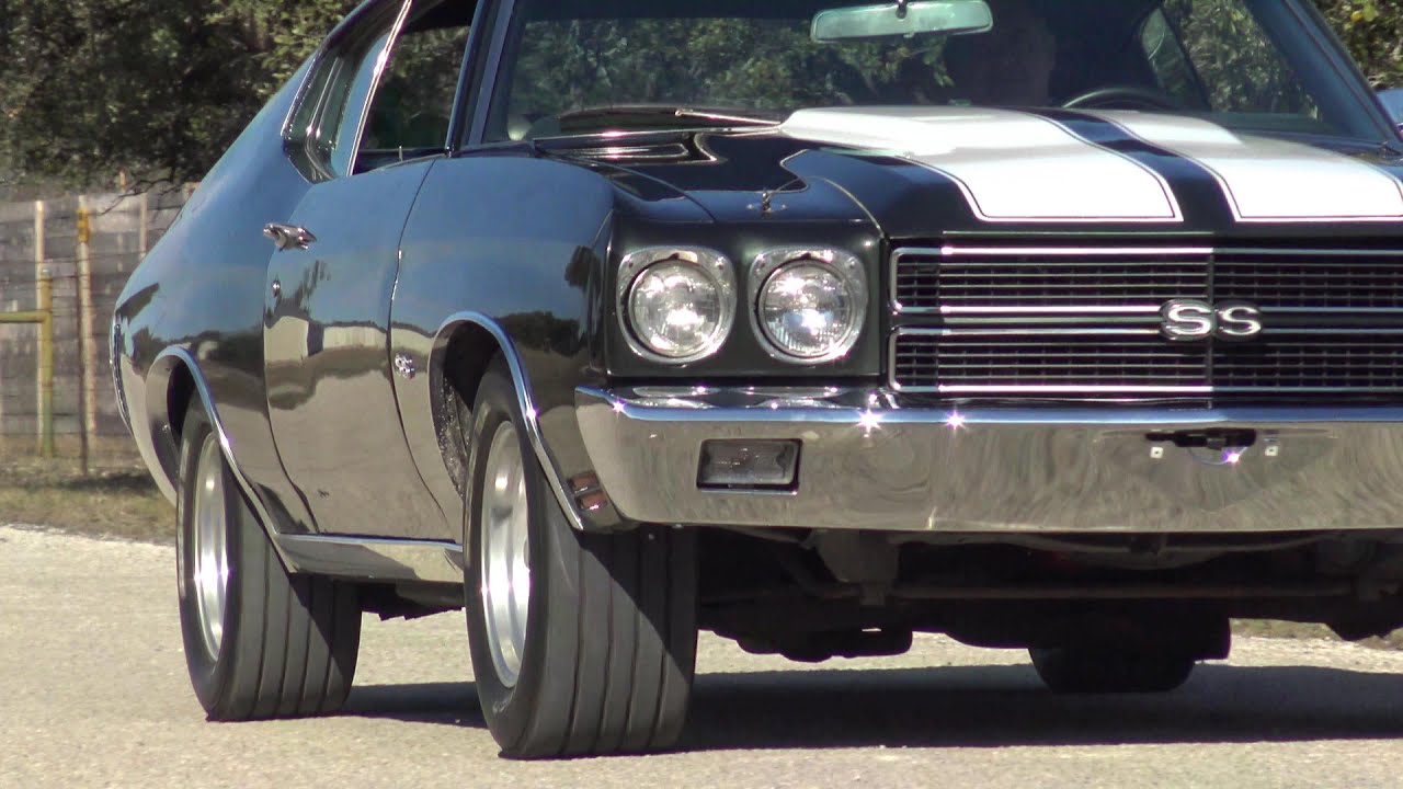 1970 Chevelle Car Show [Old School Car Vlogger Samspace81] 2020 Chevelle SS Big Block Nirvana video