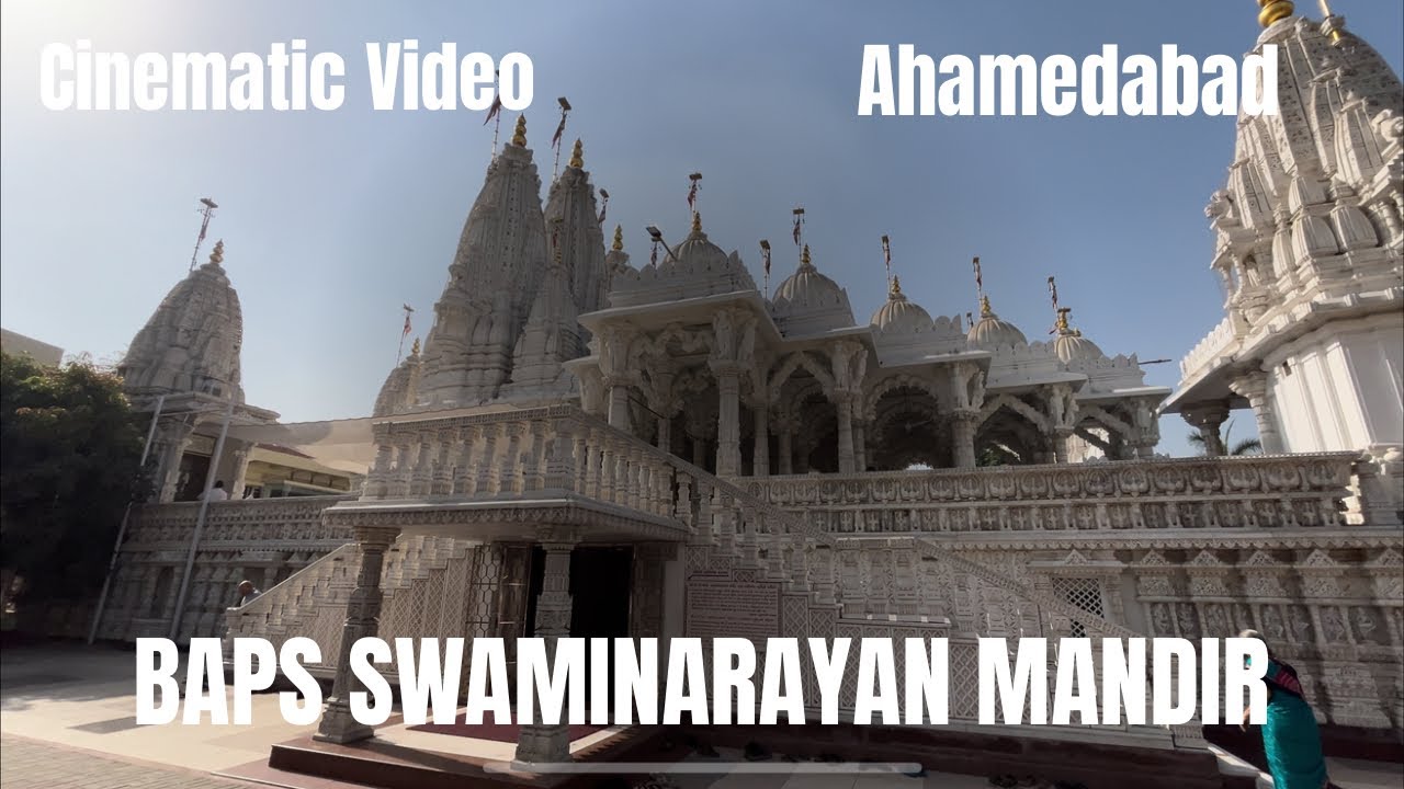 BAPS Shri Swaminarayan Mandir | Ahamedabad | Maha Ravanan | Cinematic Video