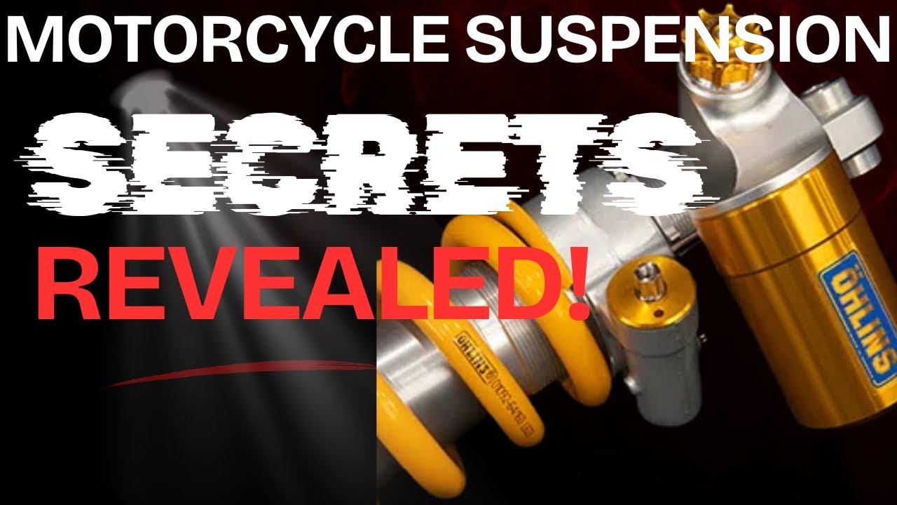 Dave Moss Breaks Down Motorcycle Suspension in Real Time