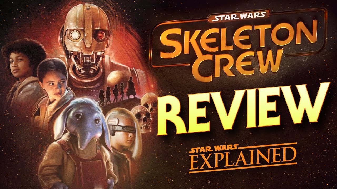 Обзор первого сезона Skeleton Crew &mdash; дайте нам больше, пожалуйста!