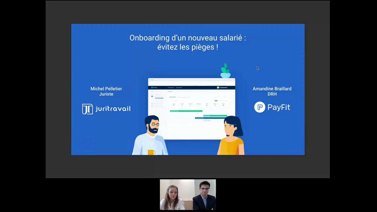Onboarding d'un nouveau salarié : évitez les pièges ! Juritravail & Payfit