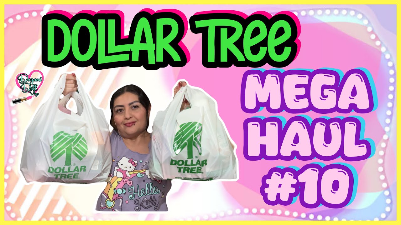 MEGA HAUL DE DOLLAR TREE #10 #maquillaje #dollartree
