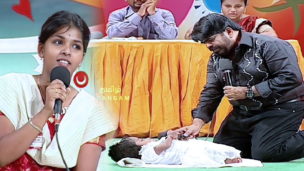 ஒன்றரை அடியில் 14 வயது குழந்தையின் பேச்சு! இந்த நாள் இனிய நாளே! #TR #Child #Speech #TamilArangam