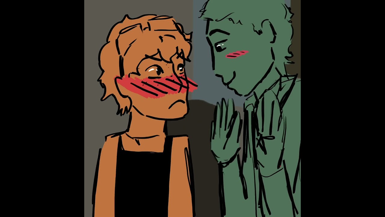 SOC Animatic #wesper #sixofcrows #digitalart #animatic #crookedkingdom #wylanvaneck #jesperfahey