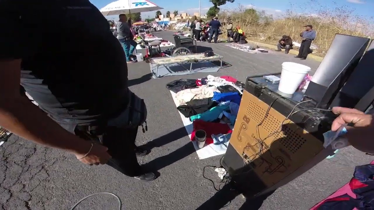 Tianguis San Buenaventura miercoles parte 1