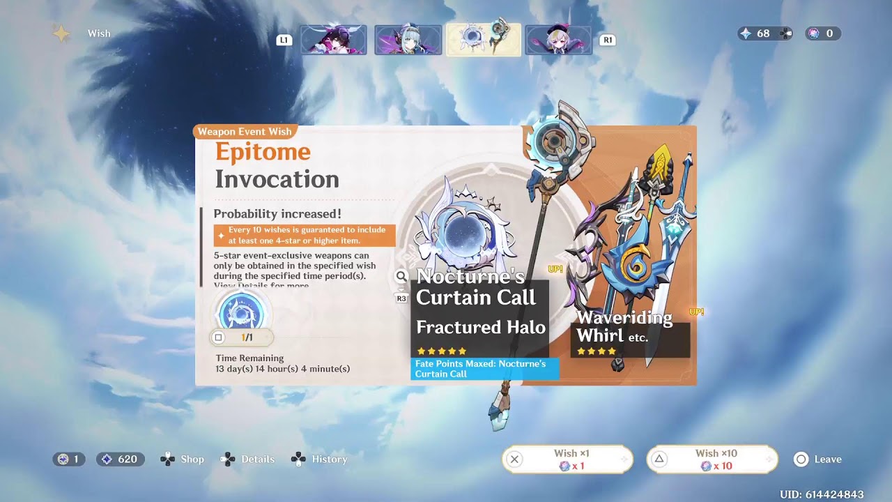 Genshin Impact and Chill