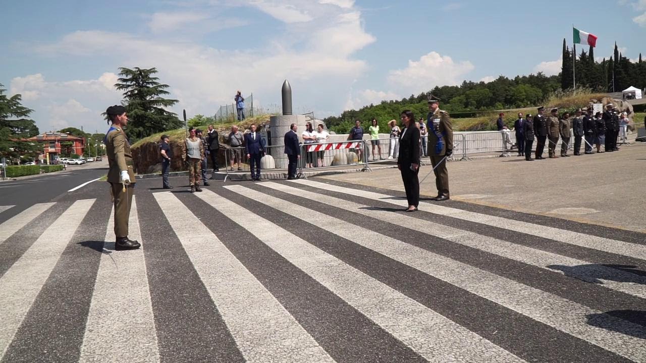 Festa della Repubblica, la cerimonia al Sacrario di Redipuglia