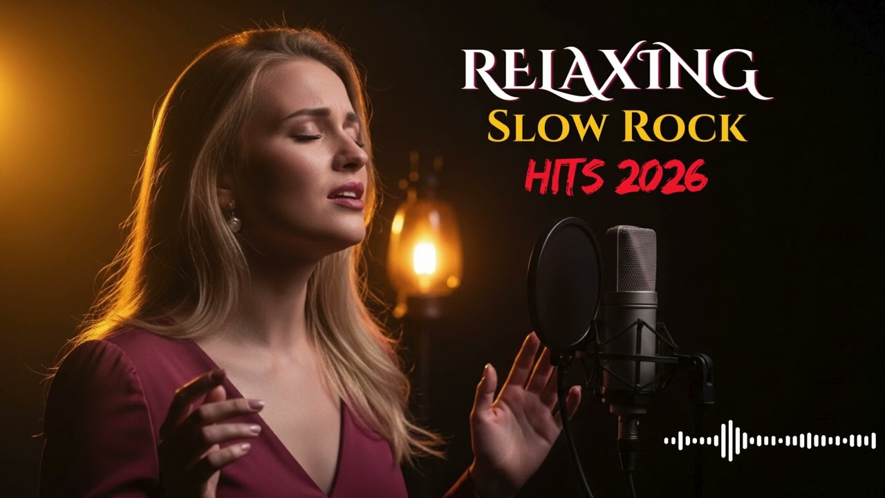 Slow Rock Ballads Playlist 🎧 Relaxing Emotional Rock Songs for Deep Reflection