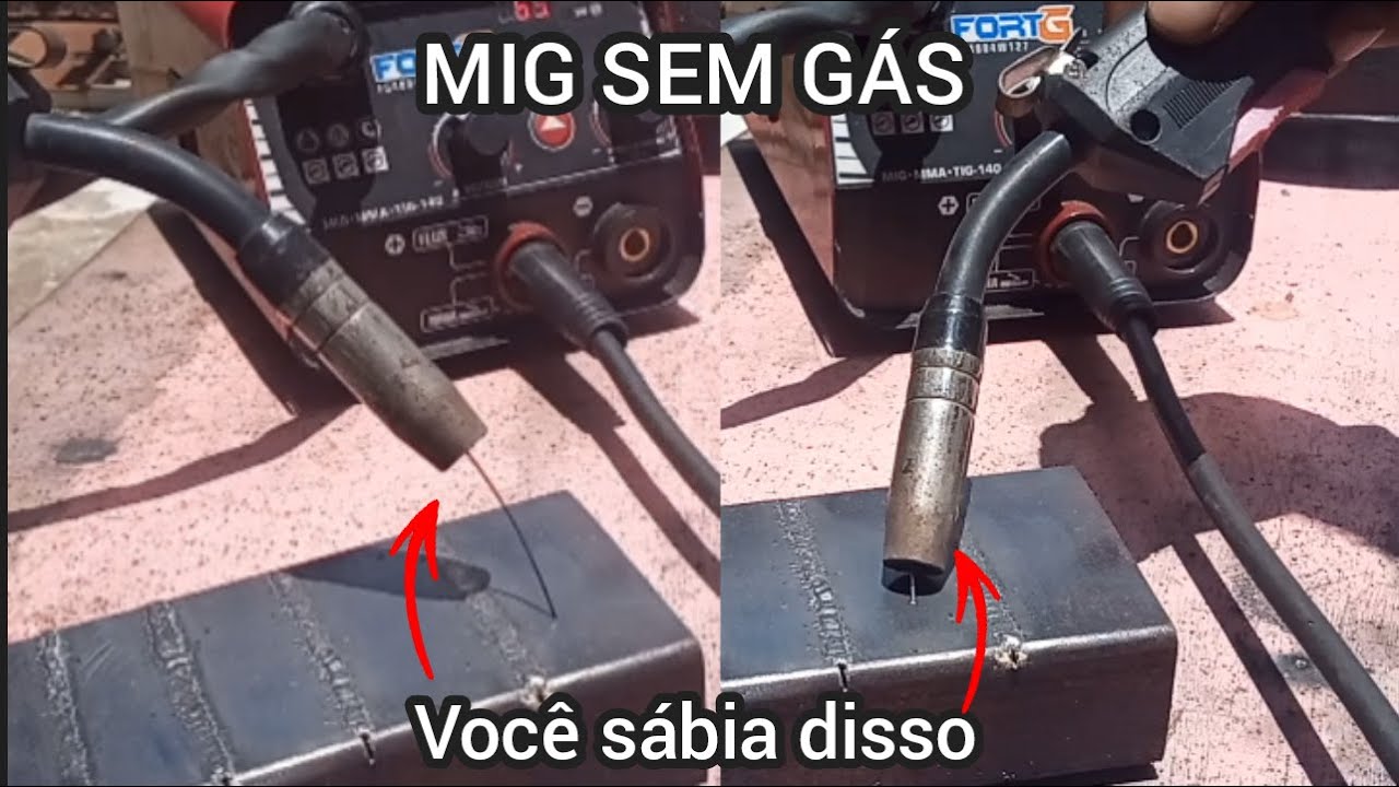 MIG SEM GÁS, Sabe oque acontece ao afastar a tocha? Essa tecnica  nenhum soldador esinou até hoje!