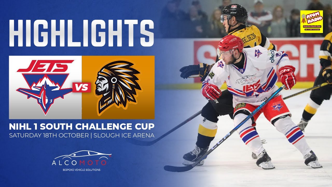AlcoMoto Slough Jets vs Chelmsford Chieftains | Challenge Cup Game Highlights | 18/10/2025