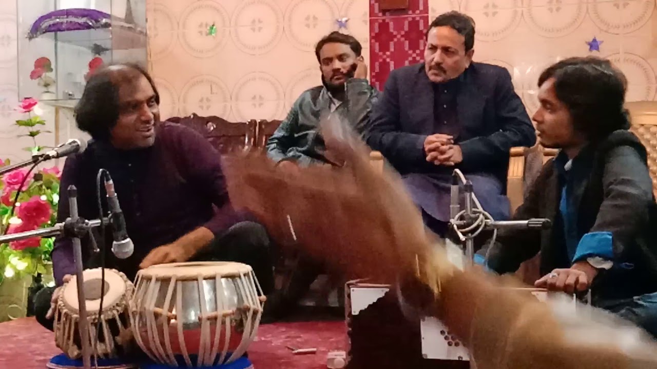 Ustad Suleman Amanat Solo Tabla Jhaaptaal in Lahore
