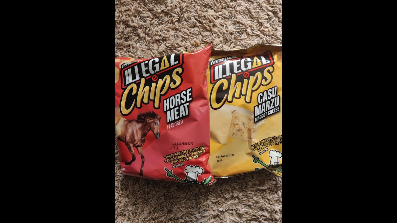 #CHIPCHALLENGE watch until the end. Who eats this stuff?