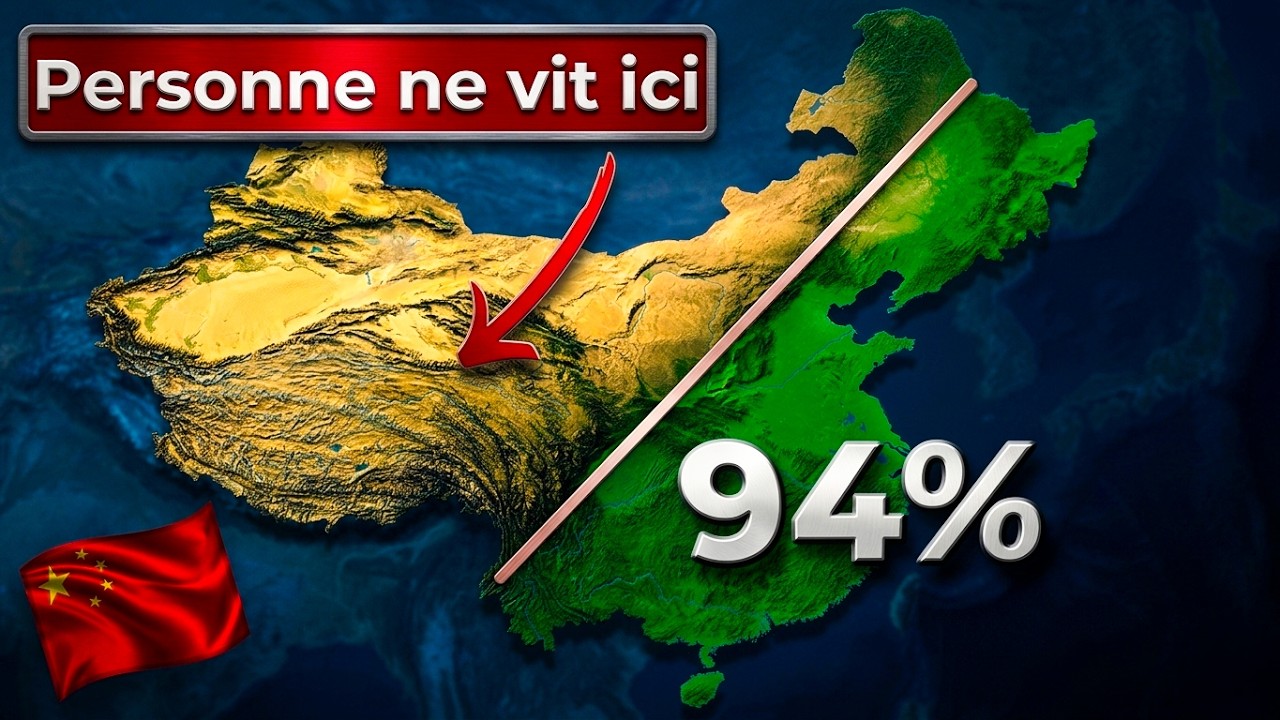 La LIGNE INVISIBLE qui définit la CHINE