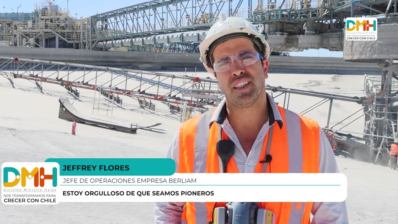 Mantenimiento Concentradora redujo 30% ejecución del cambio de rastras en Espesador de Relaves N°1