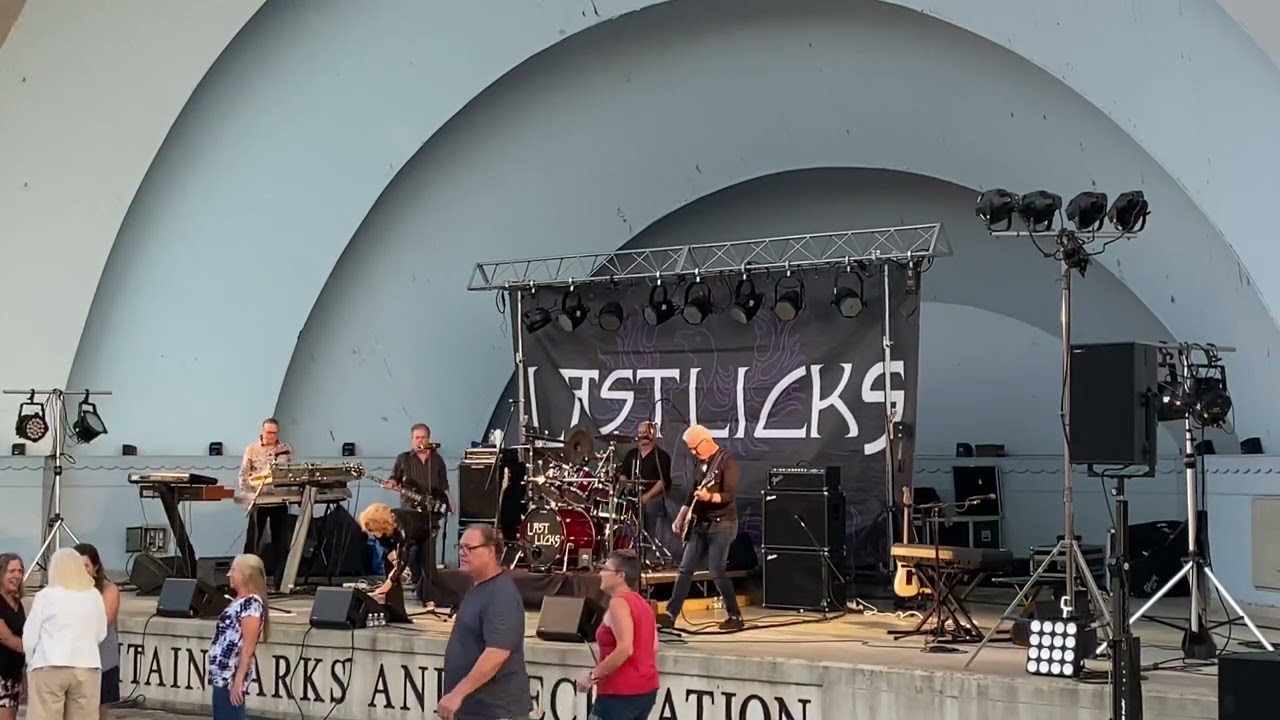 Last Licks - Live At The 2023 Summer Music Series In New Britain, CT August 30th 2023 - Set One