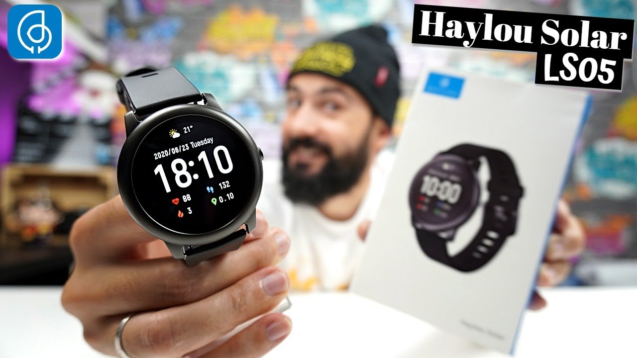 Haylou Solar LS05 - MELHOR e MAIS BARATO que Mi Band 5!