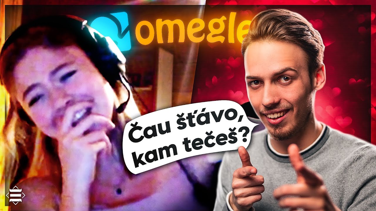Testuju BALÍCÍ HLÁŠKY na OMEGLE | ERROR1K
