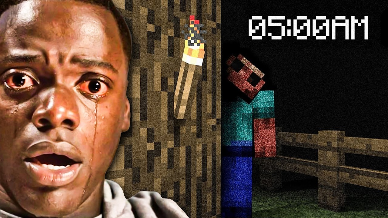 Minecraft Horror While Sleep Deprived is Torture