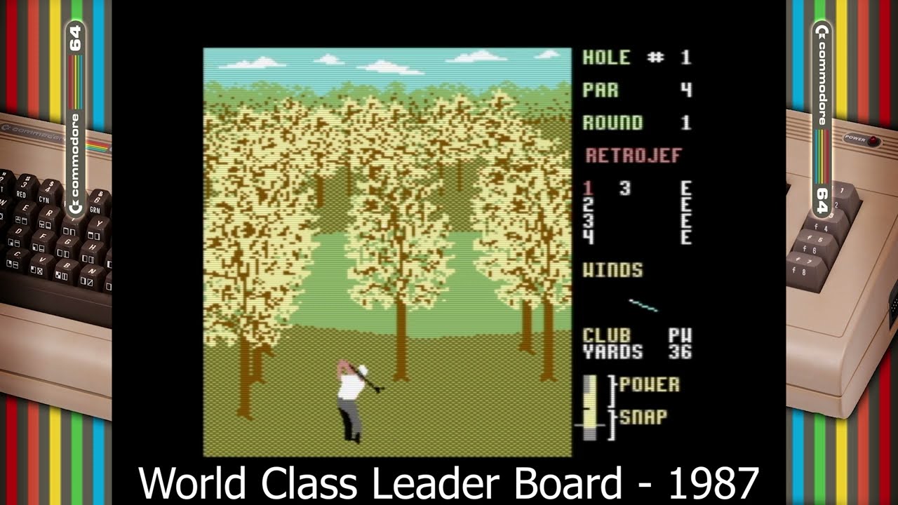 Top 10 Commodore 64 Sports Games | Baseball, Soccer, Skate or Die & More!