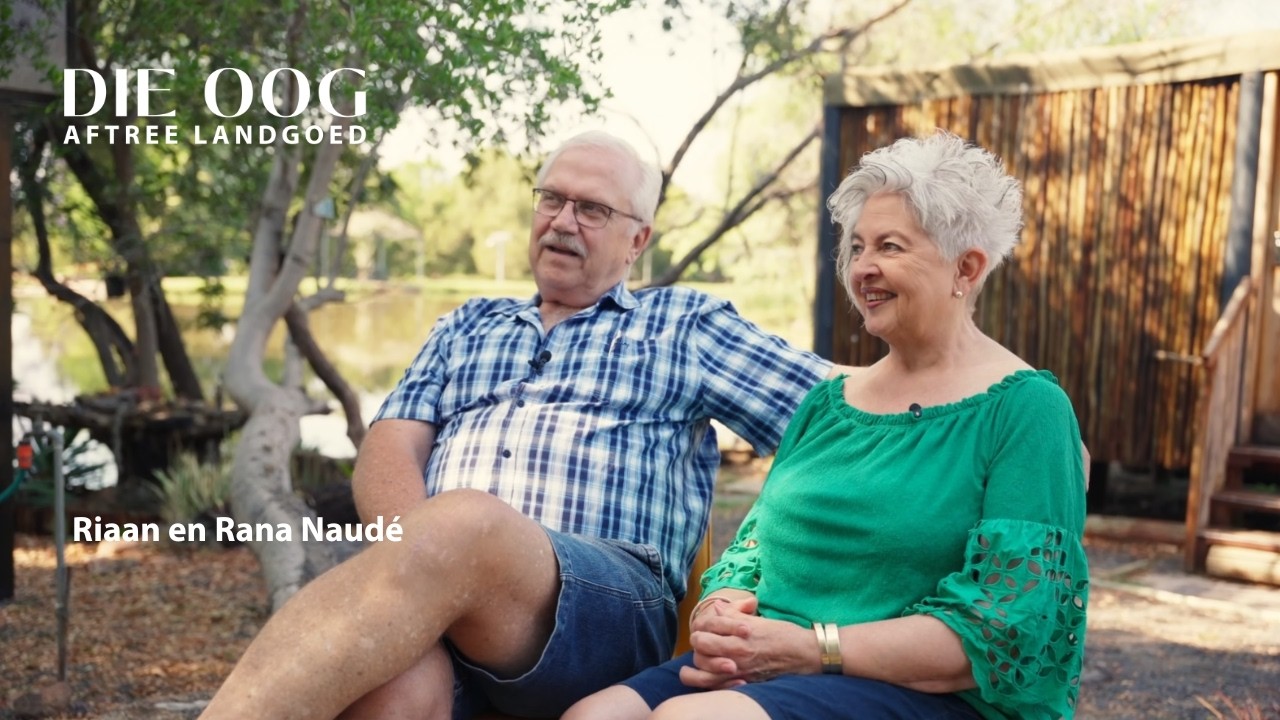 Riaan en Rana Naudé - Inwoners By Die Oog Aftree-Landgoed
