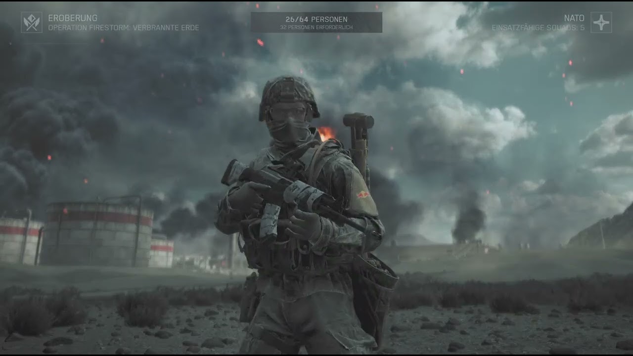 Staub und Stein in ,,. Battlefield 6