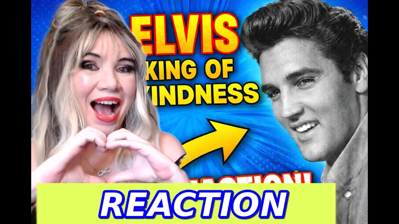 Wow! New Elvis Fan REACTS to Elvis Presley, King Of Kindness REACTION