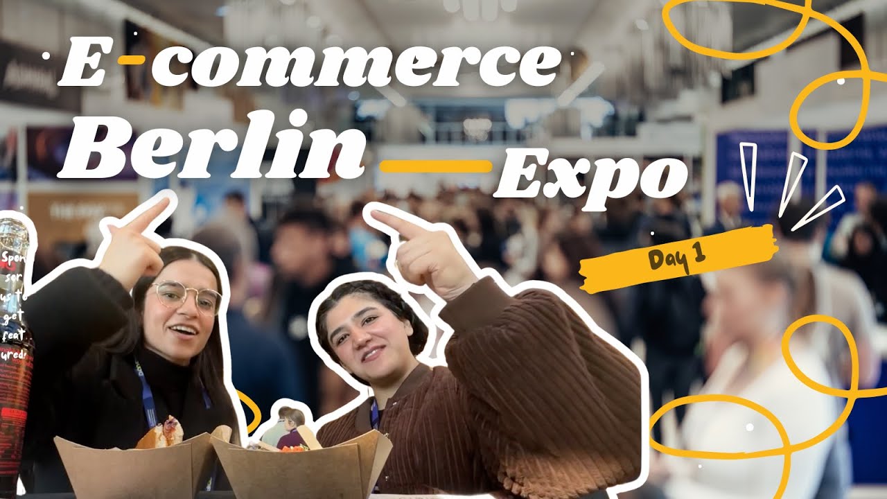 E-commerce Berlin Expo 2025 Day 1 | All we ate at this Berlin Event | Tech and Business Innovations