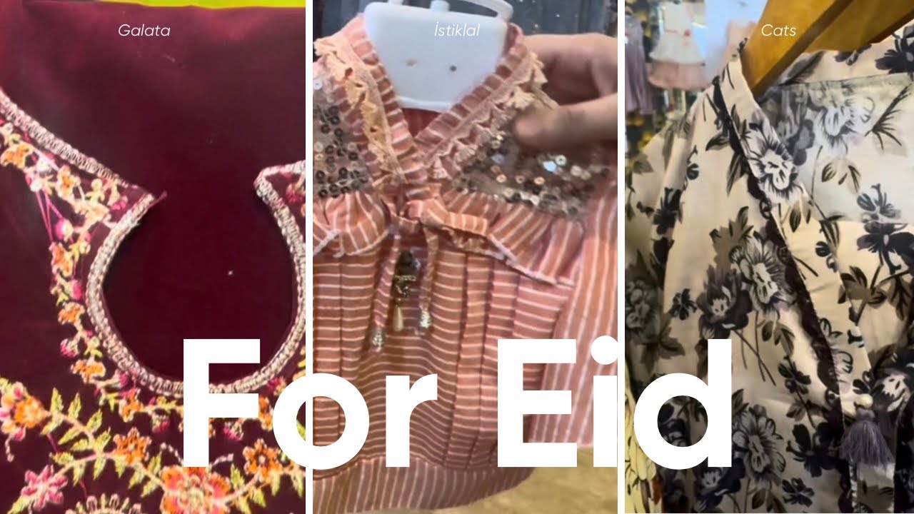 Beautiful Eid Collection | Stylish Pakistani 👗 