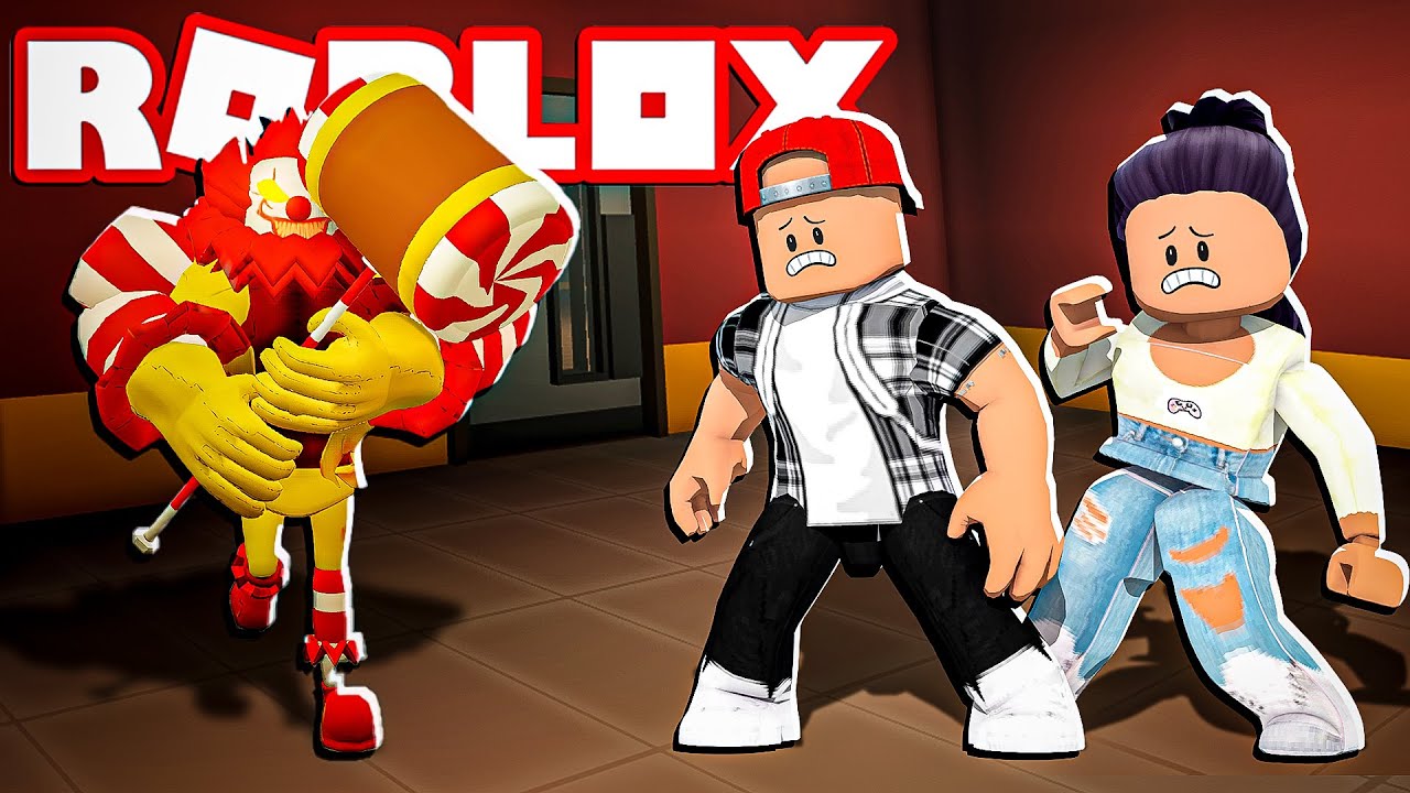 ROBLOX RONALD.
