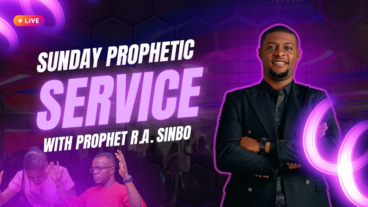 SUNDAY PROPHETIC SERVICE || With Prophet R.A. Sinbo || MARCH-15-2026