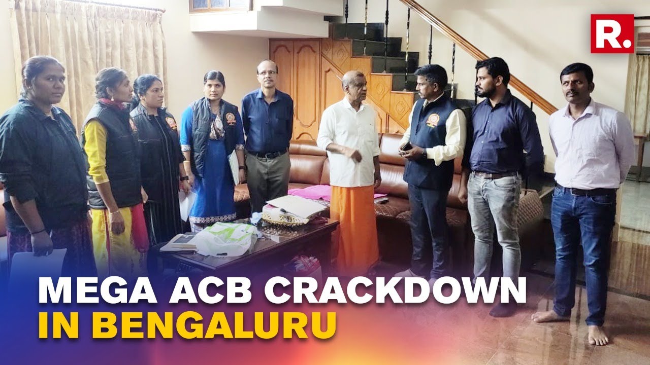 Karnataka: ACB Raids Over 80 Locations In Disproportionate Assets Cases Against 21 Govt Officials