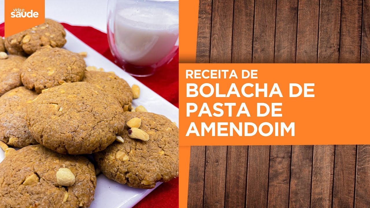 Terça na Cozinha: Bolachas saudáveis - Bolacha de pasta de amendoim (11/03/25)