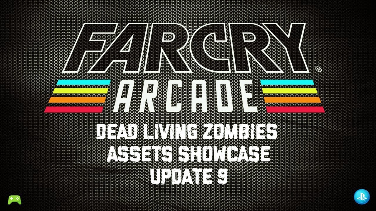 far cry 5 Dead living zombies assets showcase PS4 PRO [HD]