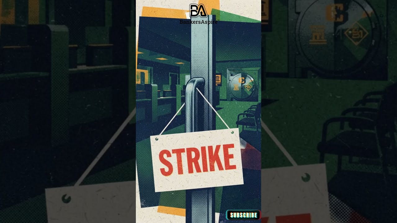 5-Day Banking Update: UFBU Conciliation Talks Fail! 3-Day Bank Strike Confirmed #5DayBankingNow