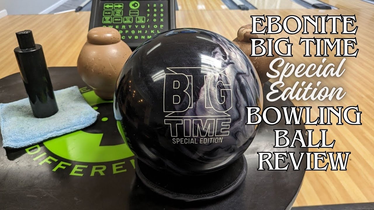 ЗАСЛУЖЕННОЕ ВОЗВРАЩЕНИЕ | Обзор шара для боулинга Ebonite Big Time SE