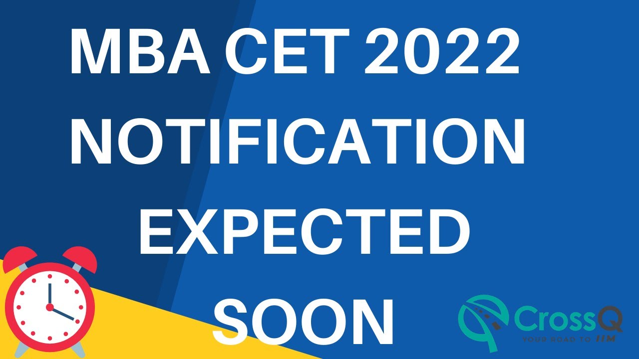 MBA CET 2022 Notification & Registrations Expected Soon I Expected Dates of MBA CET 2022 I #jbims