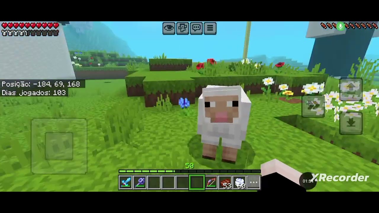 Tutorial de como usar a clava no Minecraft bedrock (para celular)