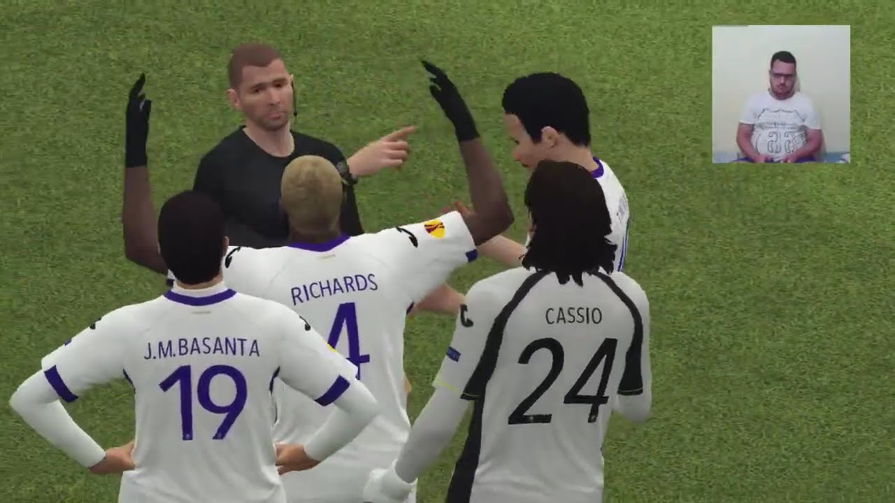 PES 2015  (PS4 PRO) - Master League Fiorentina Uefa Europa League Oitavas de Final