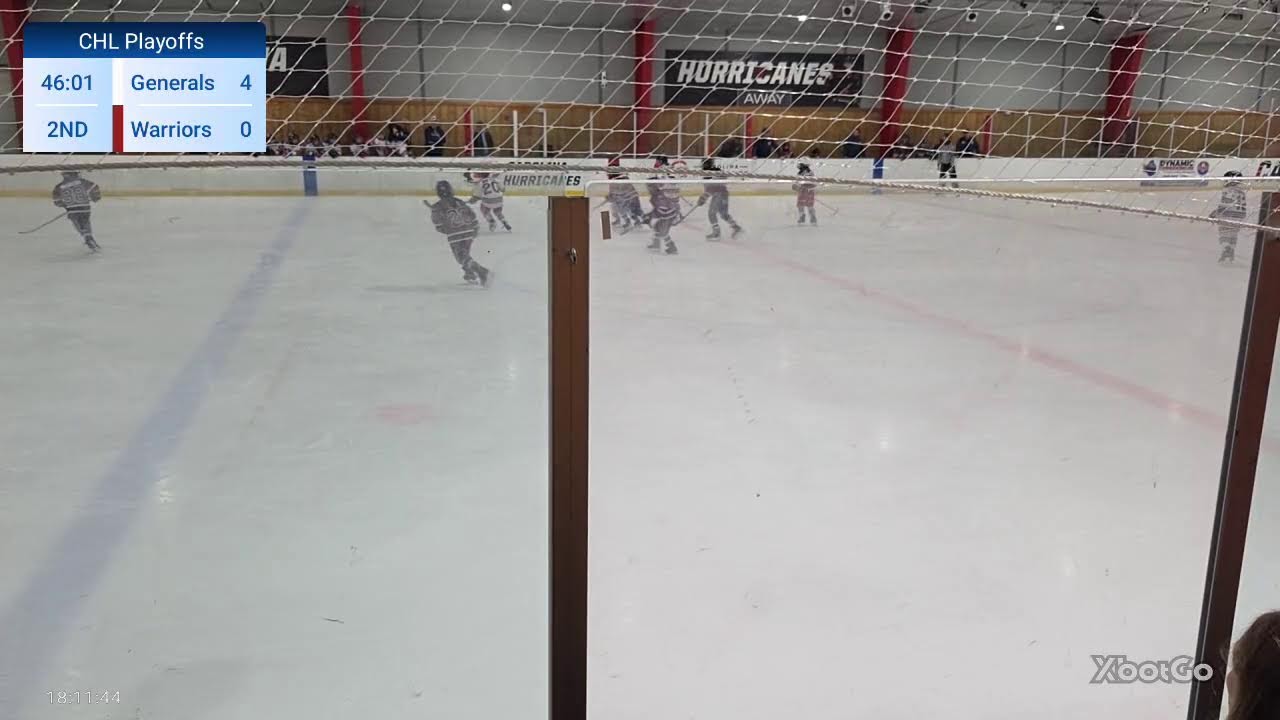 2/28/26 - CHL Playoffs (Round Robin) - Cape Fear Warriors 10U Navy @ Richmond Generals 10B