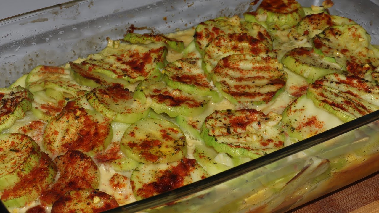 RECEPT ZA ZAPEČENE TIKVICE IZ RERNE!
