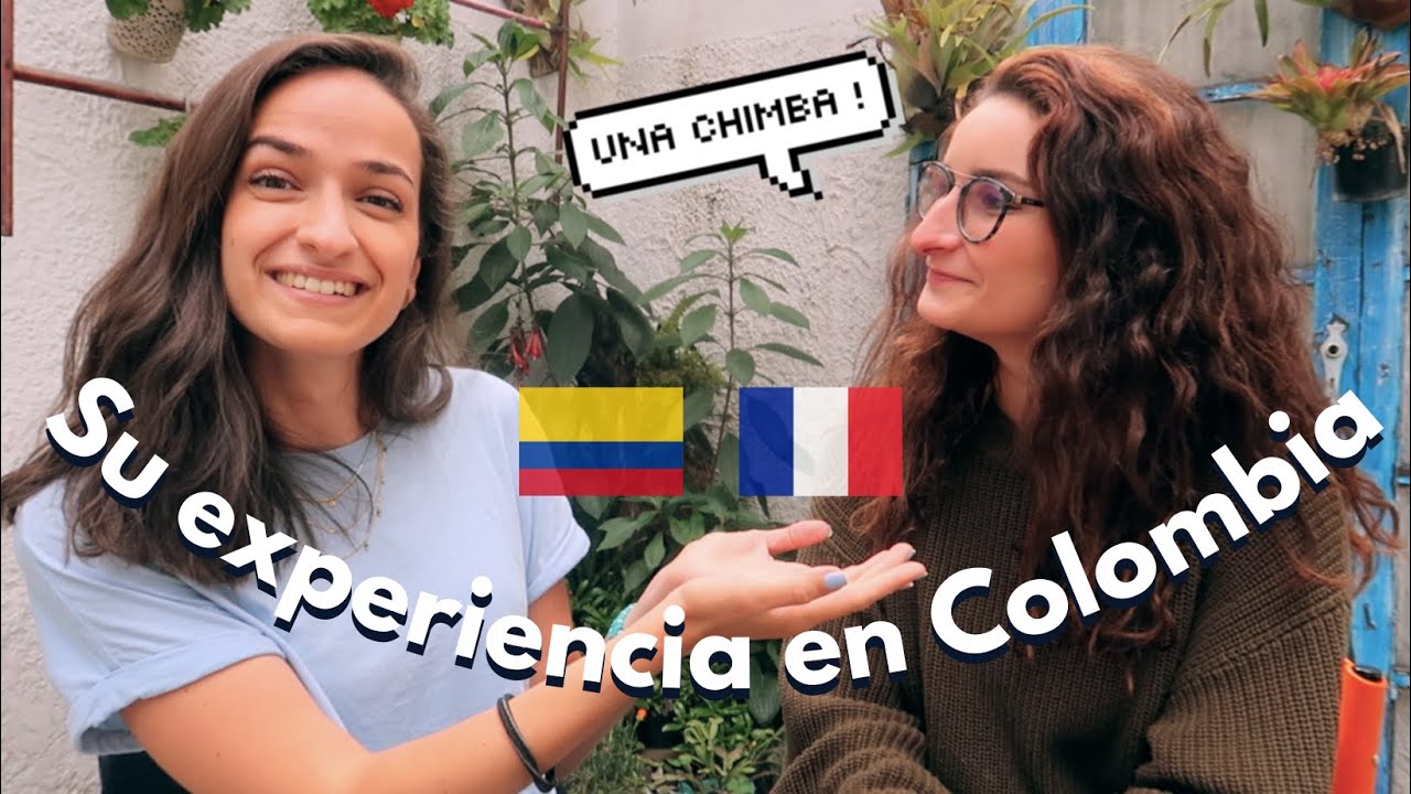 EXPERIENCIA DE MI AMIGA FRANCESA EN COLOMBIA (¿Colombia es una chimba?) ⎜Vic Chiron