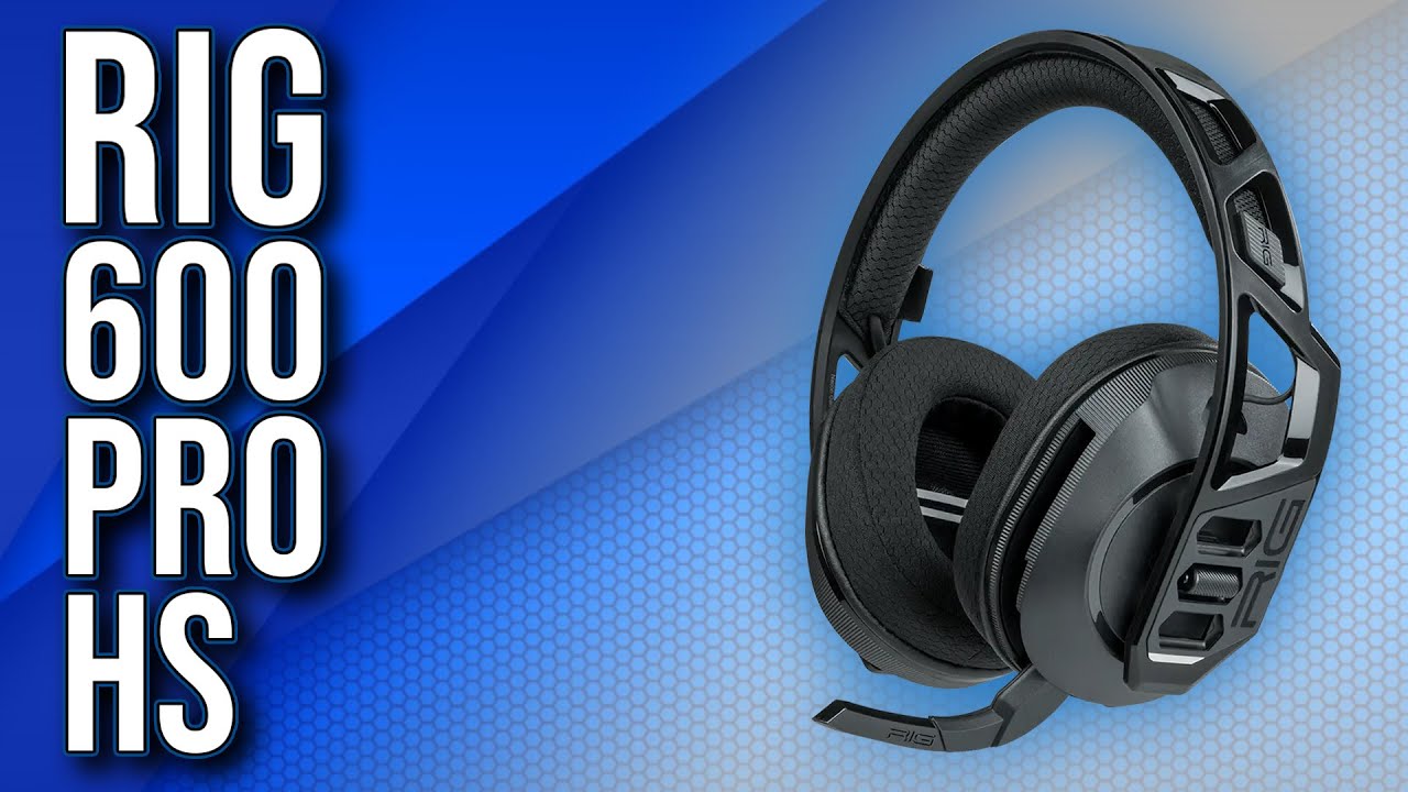 Best Budget Wireless Headset | NACON RIG 600 Pro HS Review
