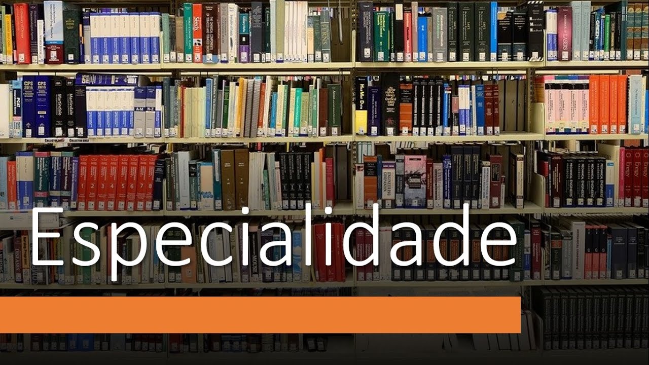 Especialidade: Como se tornar realmente bom em algo?