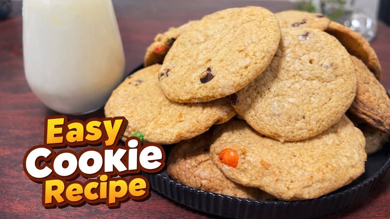 Easy Chocolate Chip Cookies You’ll love | I make this Every Week 