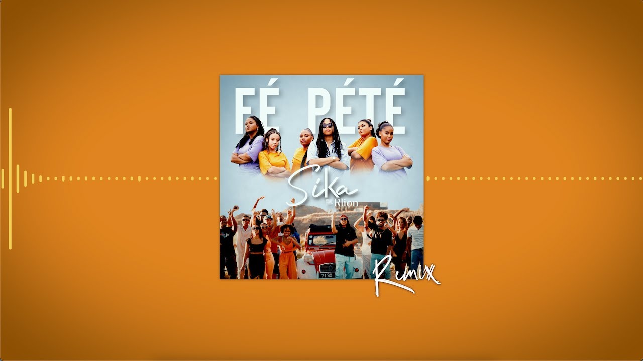 Sika Rlion - F&eacute; P&eacute;t&eacute; Remix (Video Lyrics)