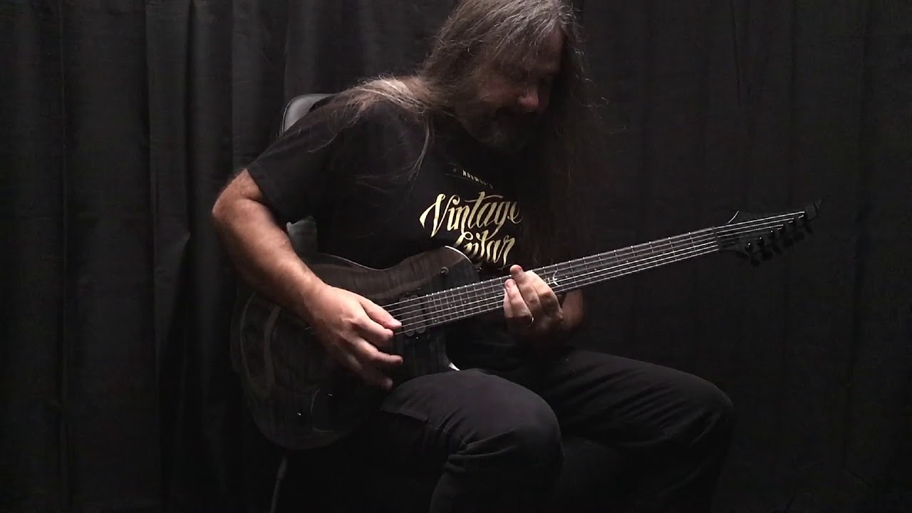 Solar Guitars GC1.6 Killertone - Jason Frankhouser Model